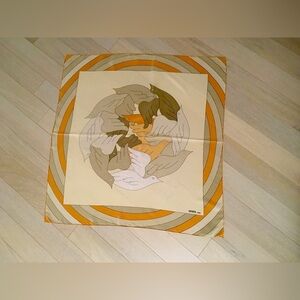 Vintage Gres Paris silk scarf